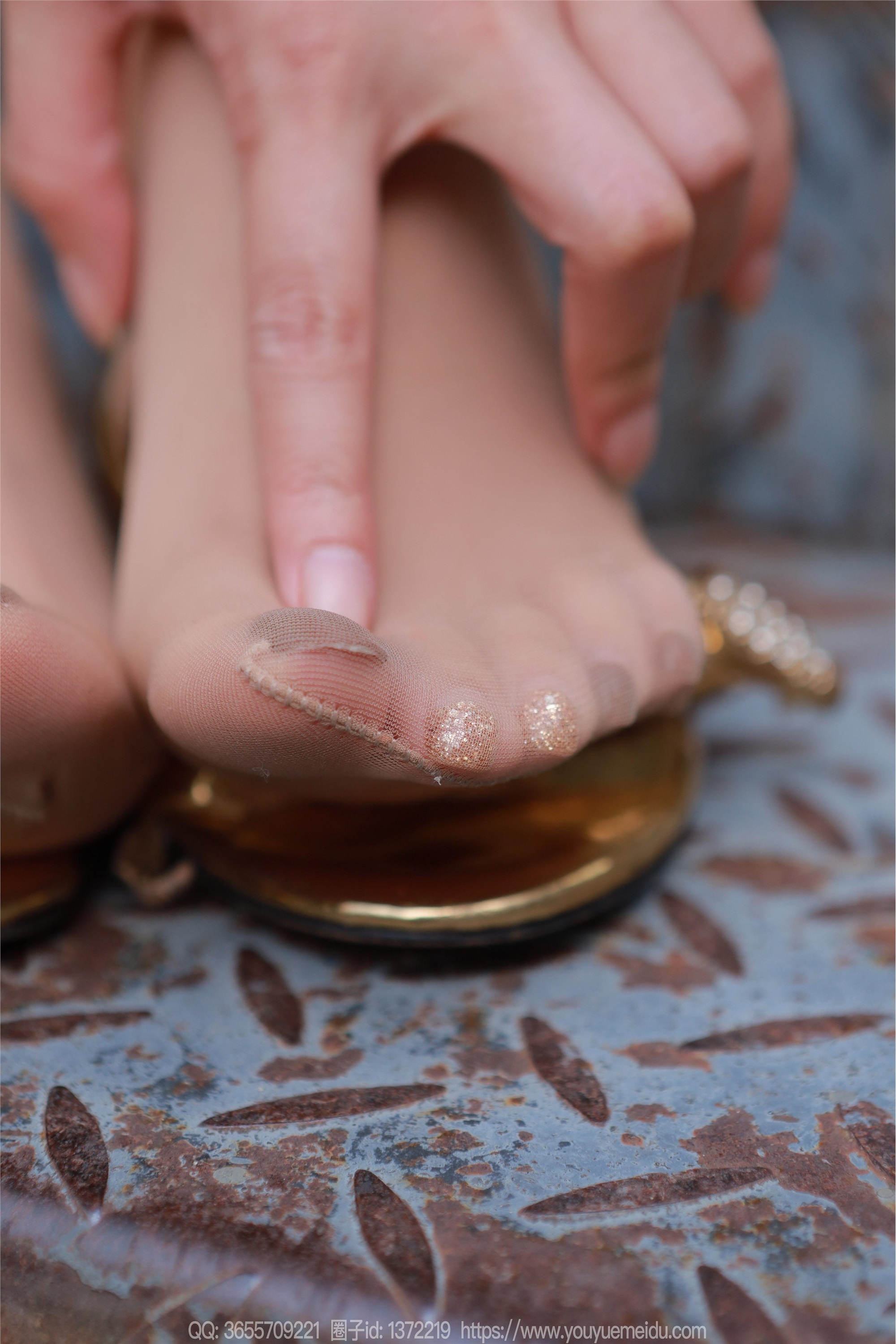 IESS异思趣向  2024.11.08 丝享家 1893 婉萍《蓝色短裙（上）》